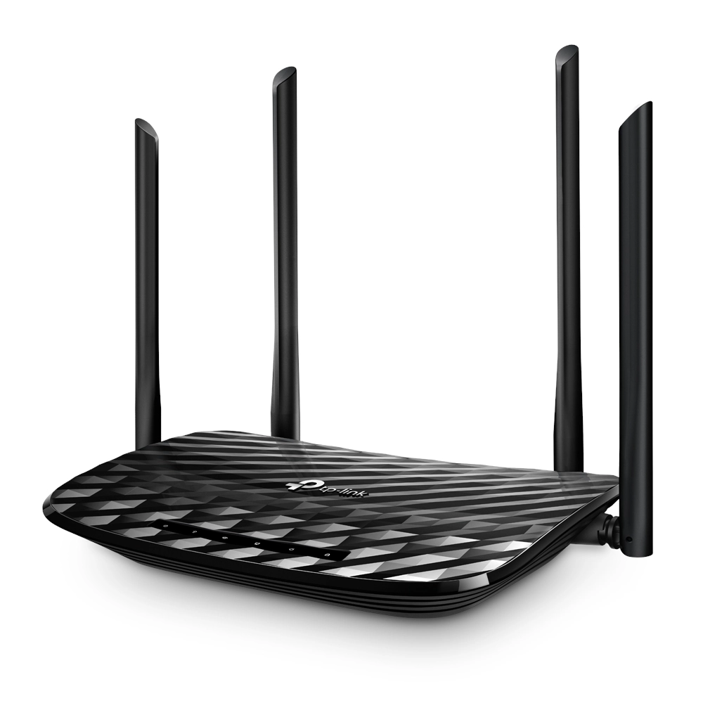 Маршрутизатор беспроводной AC1200 GbE Tp-Link Archer A6 <Двухдиапазонный Wi-Fi гигабитный роутер, до