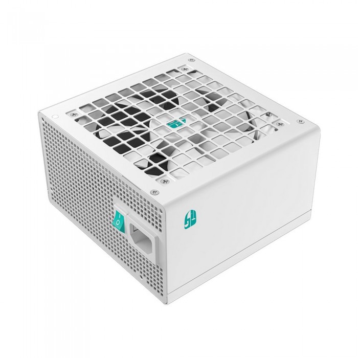Блок питания, GamerStorm, PF600X WH R-PF600X-HD0W-WGEU, 600W, ATX, Bronze, 20+4 pin, 2*4+4pin, 6*Sata, 2*Molex, 2*PCI-E 6+2 pin, Вентилятор 12 см, Каб