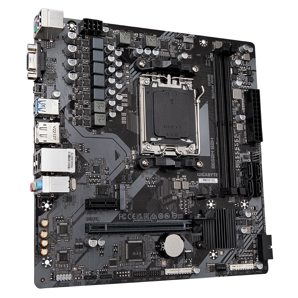 Мат,палат AMD MaxSun Challenger B650M ,MB Socket AM5, MATX, AMD B650 (VGA+HDMI) 2DDR5, 2PCIx16, PCIx1