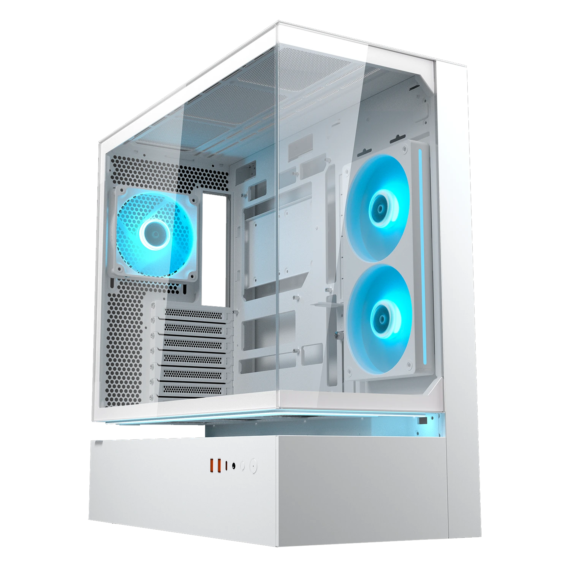 Ryzen 5 7500F/ B850M PRO-A/ Вод,охл DA360 ARGB/ 16 + 16 = 32 DDR5/ 1 TB NVMe/ RTX5060 8 Gb Gigabyte/ CFV235 WH/ 750W