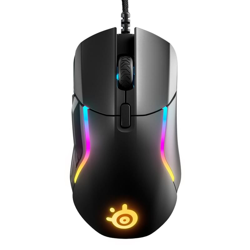 Мышь игровая Steelseries, Rival 5, 62551, Игровая, Оптическая True Move Air, 18000 CPI, 400 IPS, 40