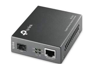 Оптический медиаконвертер GbE  WDM TP-LINK MC211CS-20 <1000BASE-TX to 1000BASE-FX Single mode SC fiber Converter, Full-duplex,Tx:1550nm, Rx:1310nm, up