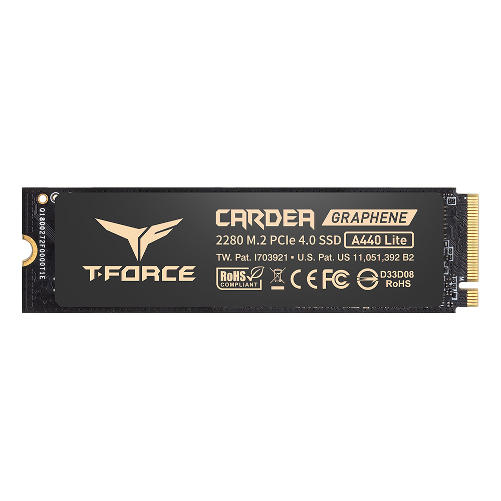 512 GB SSD TeamGroup A440 Lite M.2 PCIe R7000/W4500 TM8FFQ512G0C129