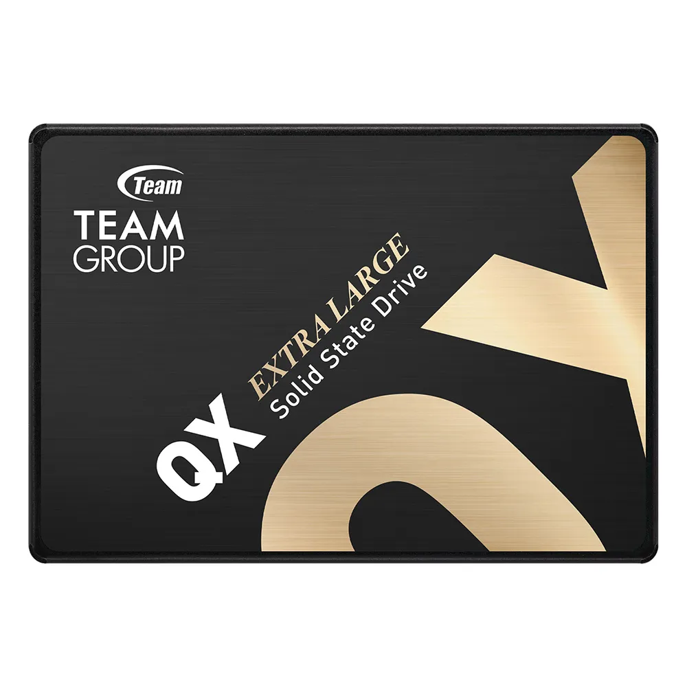 4000 GB SSD TeamGroup QX 2.5” SATA3 R540 MB/s, W490MB/s T253X7004T0C101