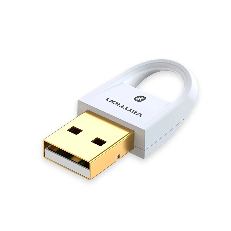 Адаптер Bluetooth Vention CDSW0 <USB Bluetooth5.0 Adapter White>