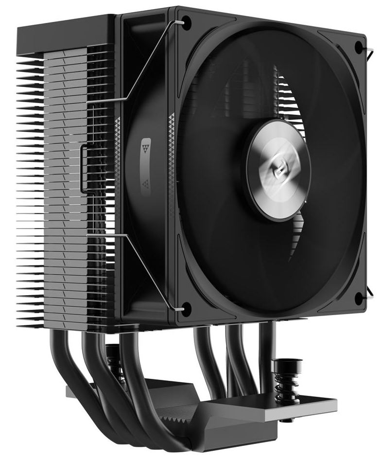 Вентилятор для процессора PCCooler RZ500 BK TDP 250W 4-pin LGA Intel 115X/1200/1700/1851 AMD AM4/AM5 RZ500 BK