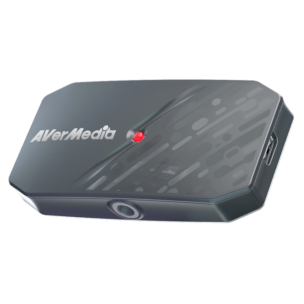 Карта видеозахвата AverMedia CamStream 4K, black <BU113G2>