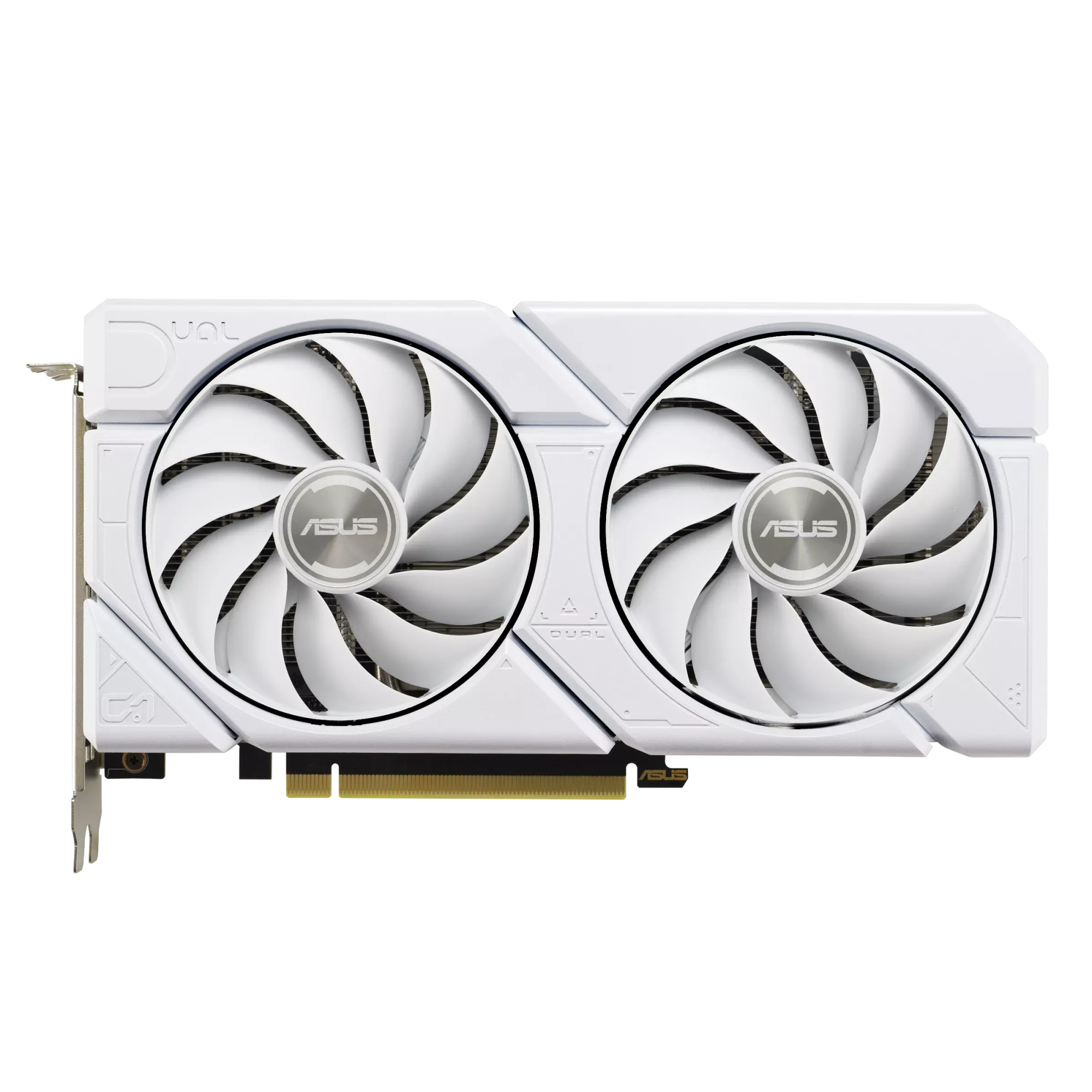 Видеокарта ASUS 6 Gb DUAL RTX 4060 OC [DUAL-RTX4060-O8G-EVO-WHITE], 8 GB ,GPU NVIDIA, HDMI/3DP, GDDR6/128-bit, [DUAL-RTX4060-O8G-EVO-WHITE]