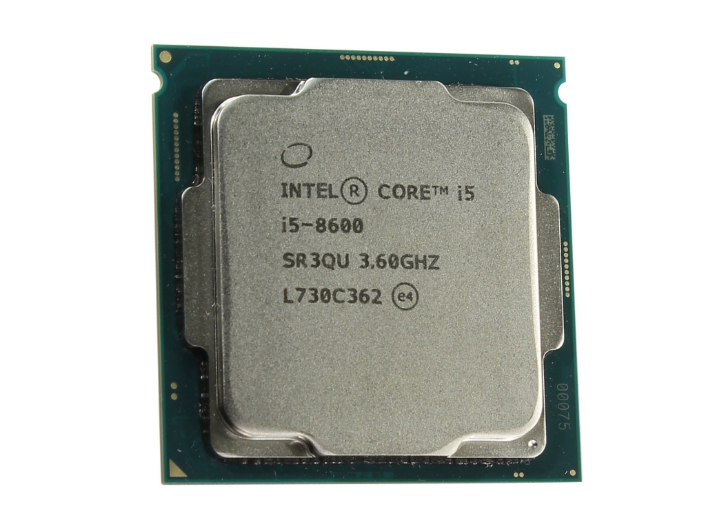 Процессор S-1151 Intel Core i5 8600 TRAY 3.1 GHz, 6-Core, 9MB Cache