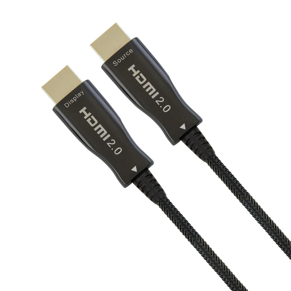 Кабель HDMI to HDMI, 80m, Cablexpert CCBP-HDMI-AOC-80M ,Cable black