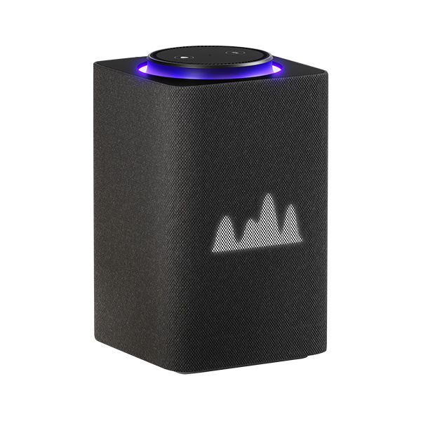 Умная колонка, Яндекс, YNDX-00053K, Яндекс Станция Макс с Zigbee, 65Вт, (2х15Вт 20мм, 2х10Вт 38мм, 1х40Вт 88мм), 7 микрофонов (+1 в пульте), 45–20 000