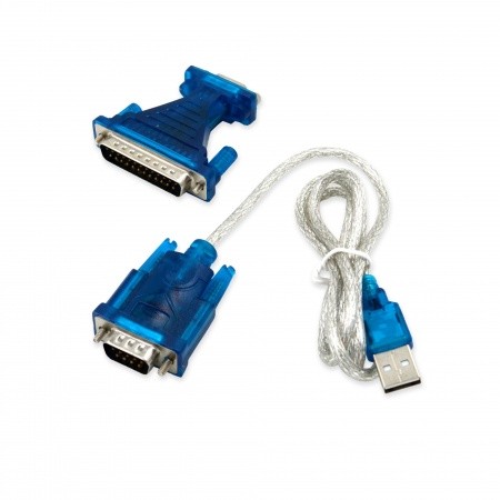 USB адаптер RS232 HL /LPT в USB