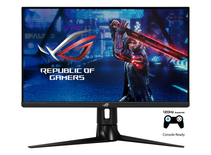Монитор 27" ASUS ROG Strix XG27AQ IPS 2560x1440 175Hz 1ms 450cd/m 1000:1 2xHDMI 1xDP 2xUSB3,2 Black