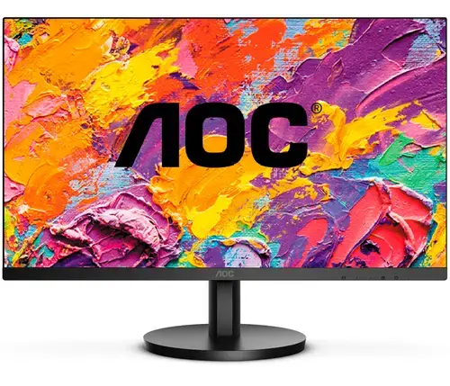 Монитор 27" AOC 27B3HMA2/01 VA, 1920x1080, 100Hz, 4ms, 250cd/m, 4000:1, Угол Обзора 178/178, VESA 10