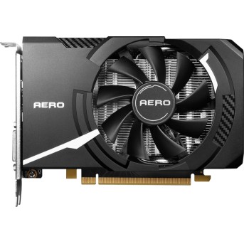 Видеокарта 8 Gb MSI RTX 3050 AERO ITX 8G OC, 8G GDDR6 128bit DVI HDMI DP RTX 3050 AERO ITX 8G OCV1