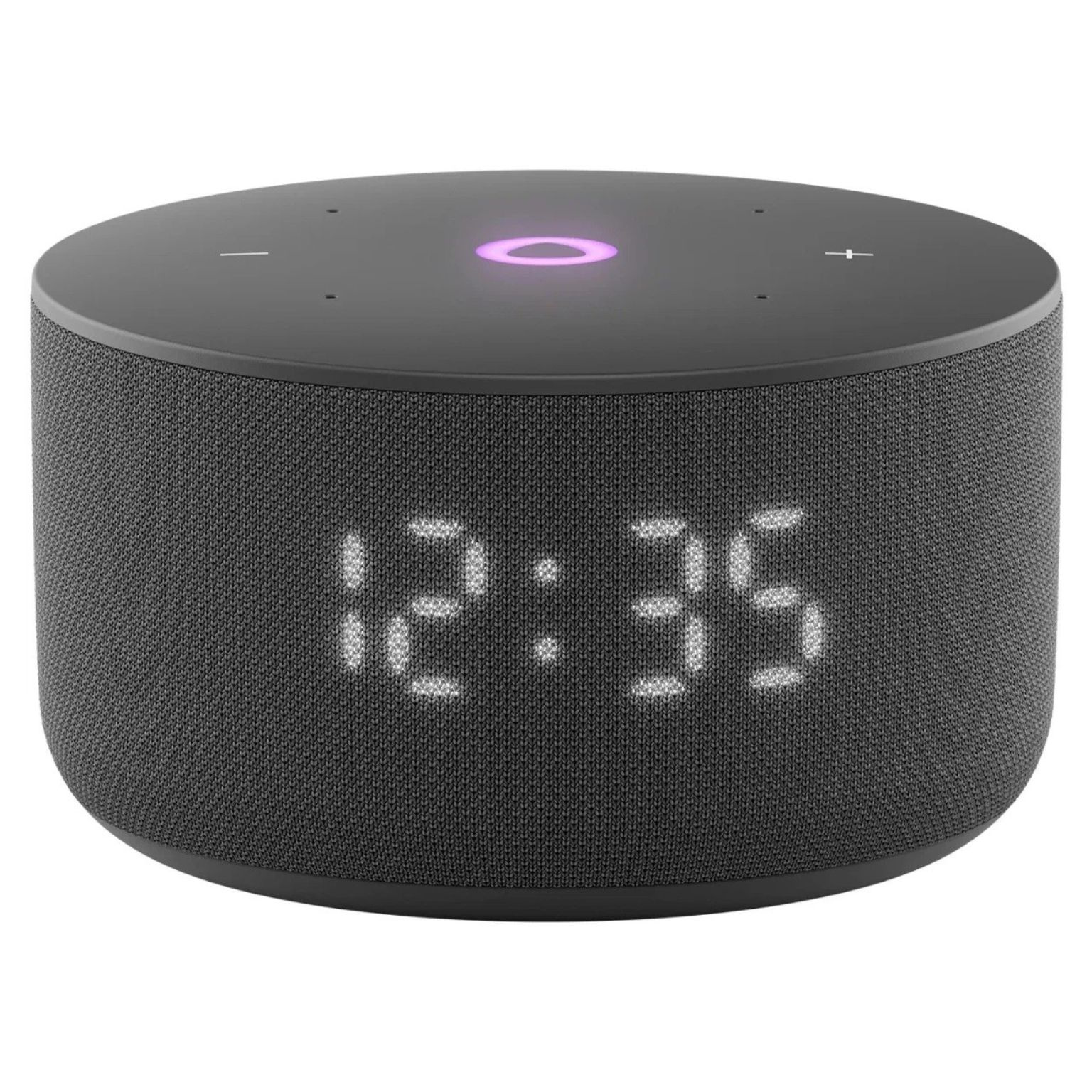 Умная колонка, Яндекс, YNDX-00027BLK, Яндекс Станция Мини 3 с Алисой, YaGPT, 12Вт, 1 динамик, 3 микрофона, 110-16 000 Гц, Wi-Fi (2,4–5 ГГц), Bluetooth