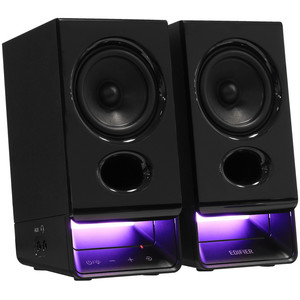 Акустическая система Bluetooth Edifier R20BT Black <2.0, RMS 5Вт, 73Гц-20кГц, BT6.0, AUX, USB-C>