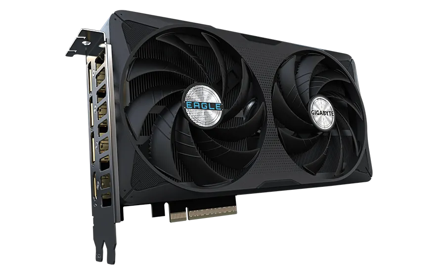 Видеокарта Gigabyte 8 Gb RTX5060 Ti EAGLE OC 8G, 8Gb/128bit GDDR7, 1хHDMI+3xDP 2.1, PCIe5.0