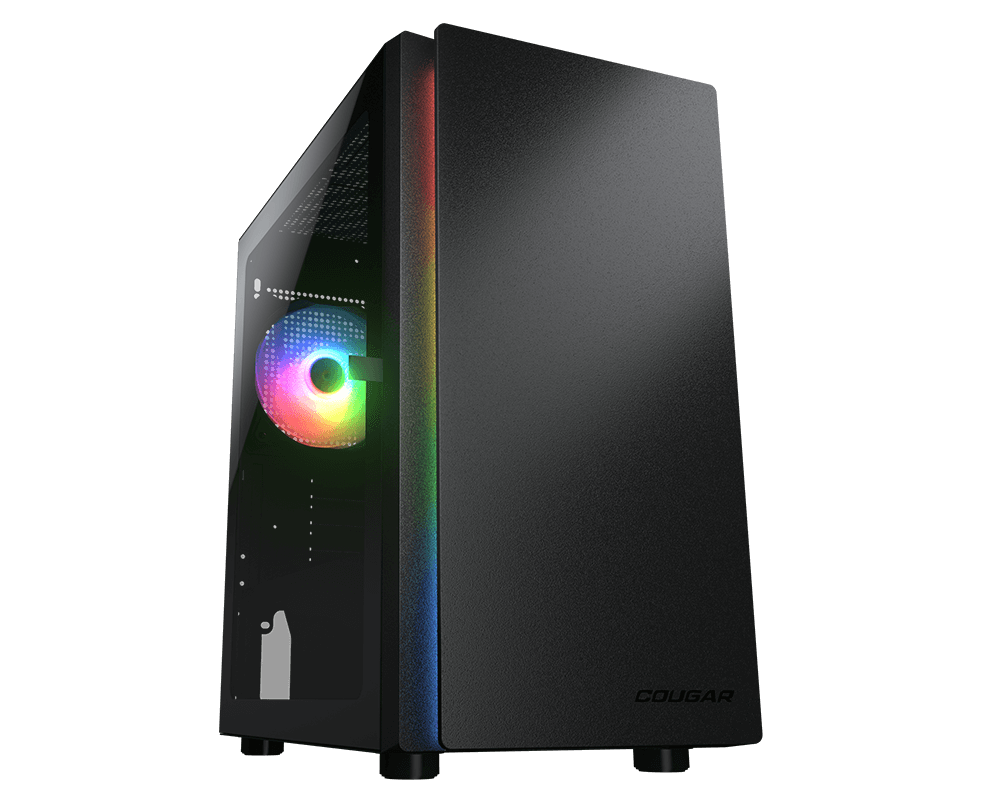 Colorful CH510M-K/ i5-10400F/ 8 Gb G.SkilL/ 512 NVMe/ RTX3050 8 Gb Gainward/ HEC Cougar / Zalman ZM500W