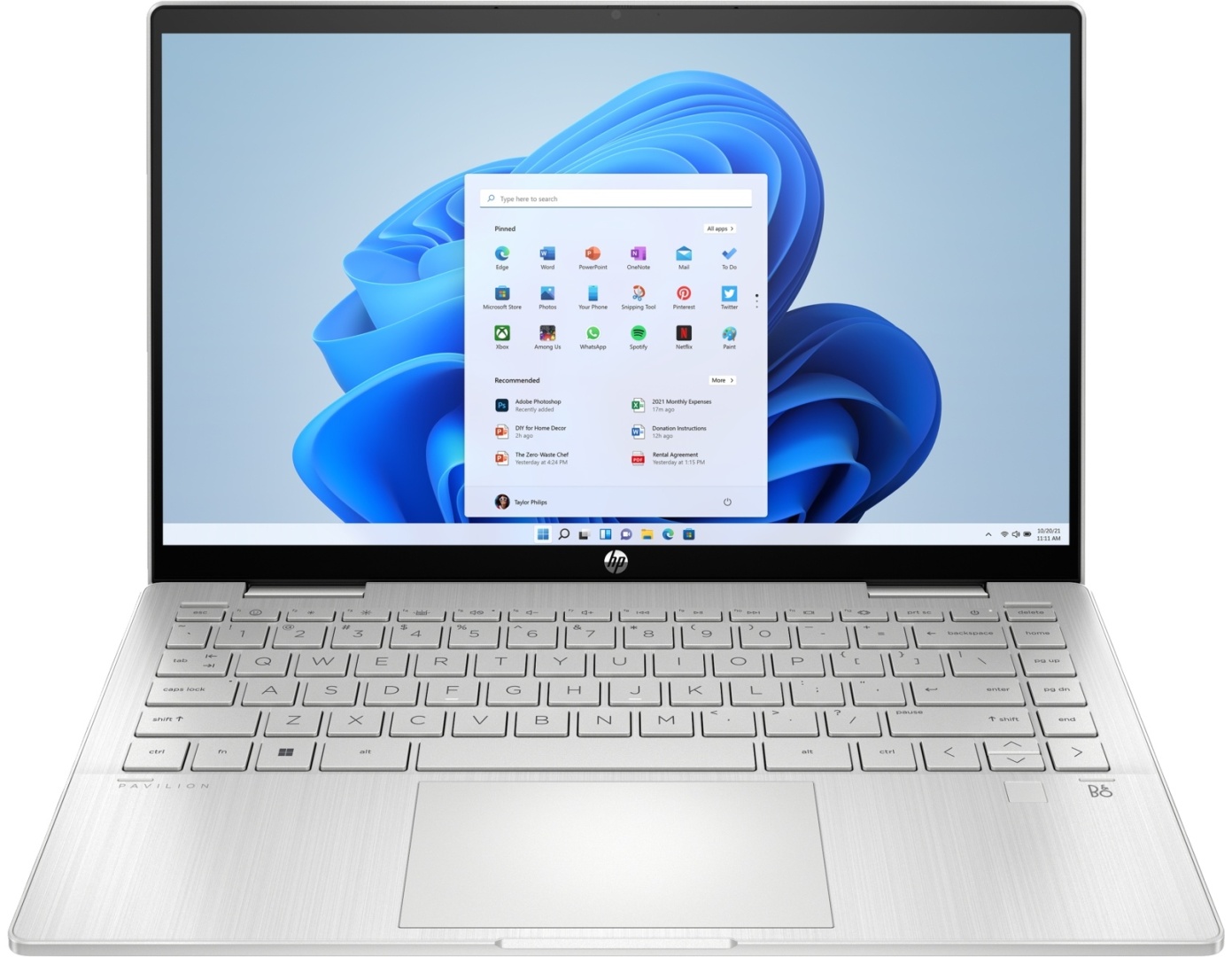 HP Pavilion x360 14-ek1007ci/14.0" FHD IPS 60Гц/ i5 1335U 10 ядер/16 Gb/512 SSD/DOS/USB Type-C/7P4D7/ СЕНСОРНЫЙ/ трансформер