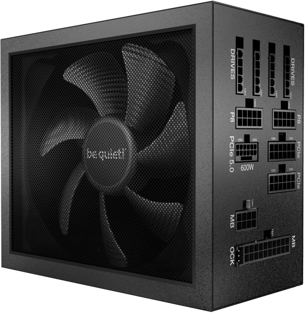 Блок питания, Bequiet!, Dark Power 13 1000W, BN335, 1000W, ATX, 80 PLUS Titanium, 20+4 pin, 1*8pin,