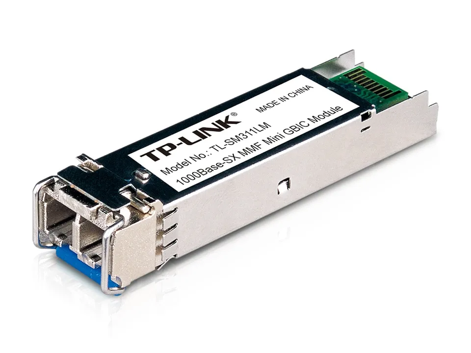 Гигабитный SFP модуль TP-Link TL-SM311LM <Gigabit SFP module, Multi-mode, MiniGBIC, LC interface, Up