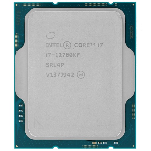 Процессор S-1700 Intel Core i7-12700KF,оем, 20M, 2.70/3.60 GHz, 12/20 Core Alder Lake, 125 Вт,