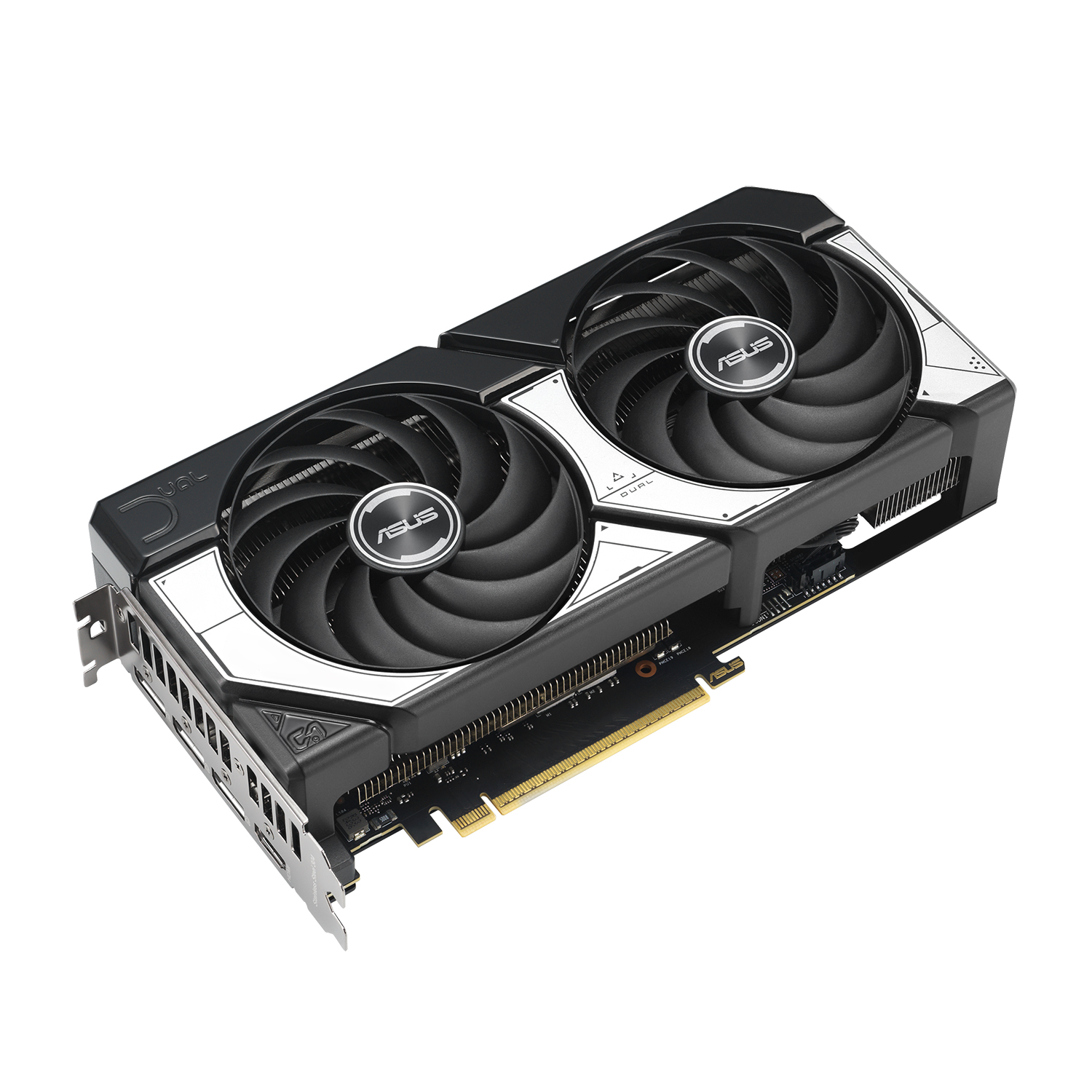Видеокарта 12 Gb ASUS RTX 5070 DUAL OC [DUAL-RTX5070-O12G] , 12GB ,GPU NVIDIA,12 GB, HDMI/3DP, GDDR7/192bit, [DUAL-RTX5070-O12G]
