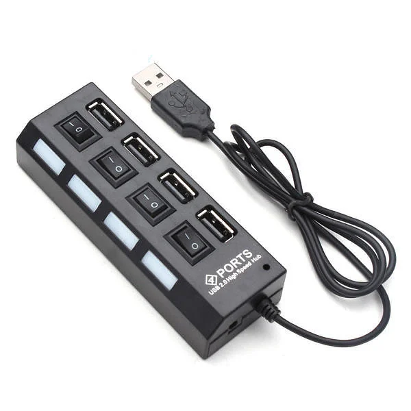 Расширитель USB Hub iETOP U32-01, 3*USB2.0+1*USB3.0 122143823