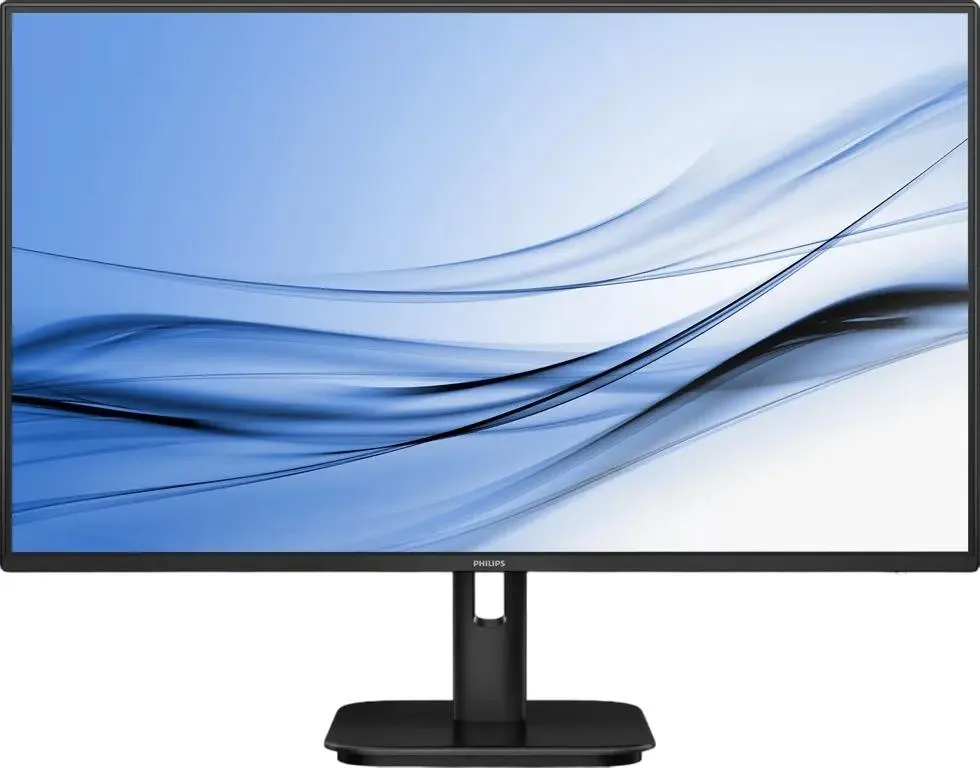 Монитор 27" PHILIPS 27E1N1200A/01/00 IPS 1920x1080 120Hz 4мс 300кд/м 1500:1 1xHDMI 1xVGA 1xDP Black