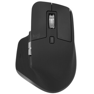 Мышь Logitech MX Master 3s, Black, USB/ 8000 Hz/ Программируемые кнопкиi/ Беспроводная/ 910-006565