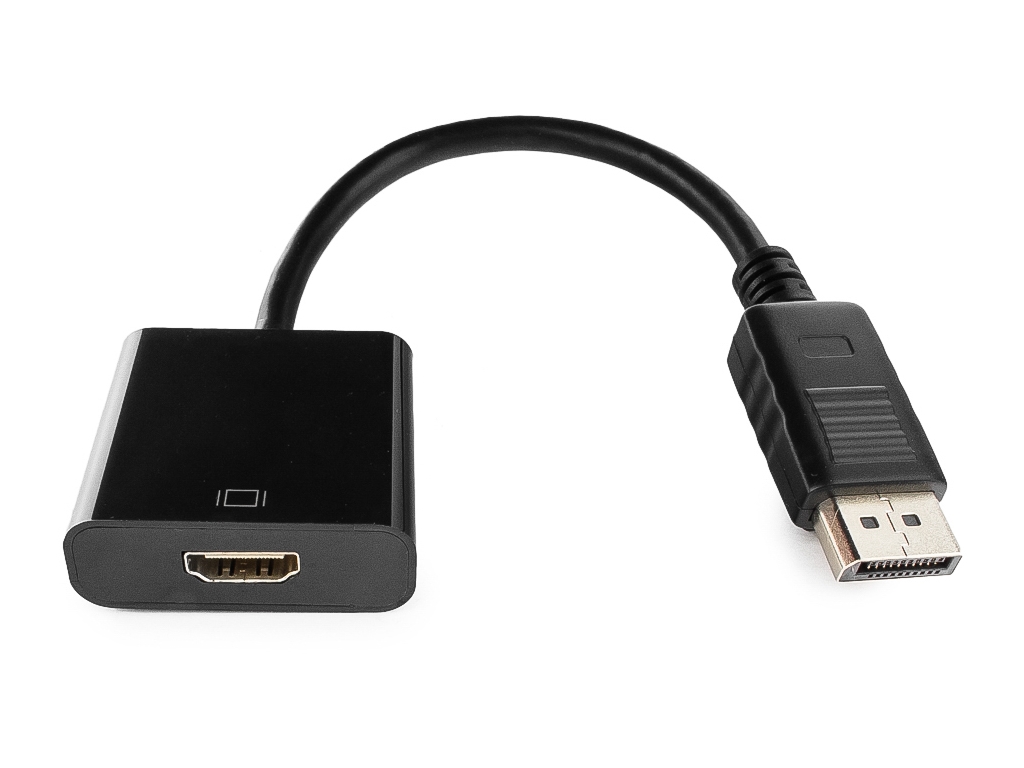 Переходник Display Port M - HDMI F LX10204