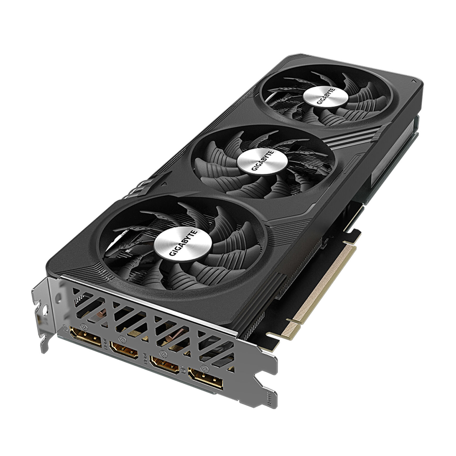 Видеокарта Gigabyte 8 Gb RTX4060 GAMING OC 8G (GV-N4060GAMING OC-8GD), GDDR6, 128bit, 2-HDMI, 2-DP,