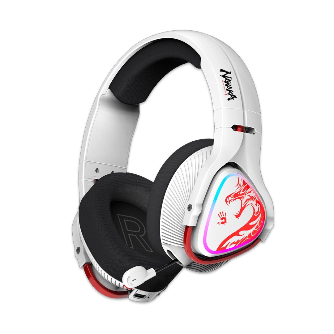 Наушники беспроводные игровые Bloody MR720 Naraka <BT+2.4G>