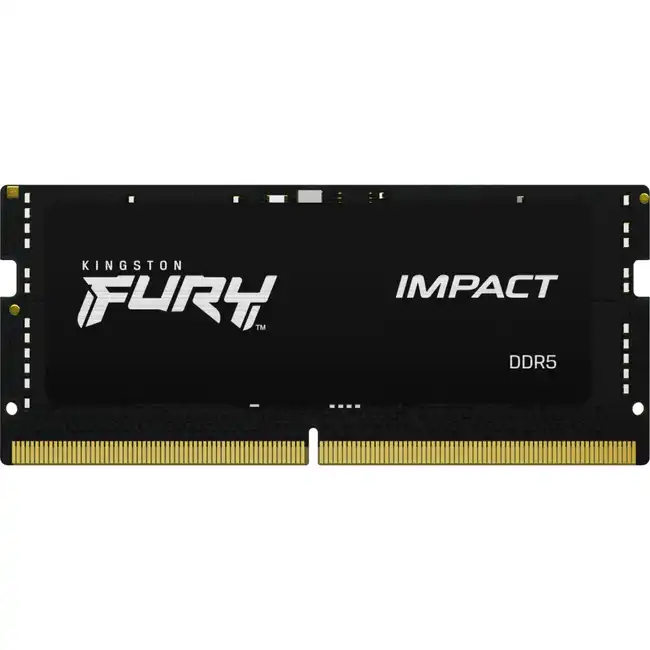 SODIMM DDR5 16GB Kingston, Fury Impcat, KF564S38IB-16, DDR5, 16 GB ,SO-DIMM <6400MHz> Impact, CL38