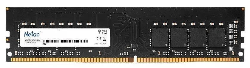 DDR4 Netac, NTBSD4P32SP-08, DDR4, 8GB, DIMM <PC4-25600/3200MHz>