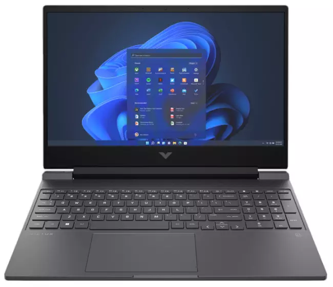 HP Victus Gaming Laptop 15-fa0088ci/ i5-12450H/ 16 ГБ ОЗУ/ 512 ГБ SSD/ 4 Gb RTX3050/ 15.6" Full HD/ Windows 11 Home/ A9DS9EA