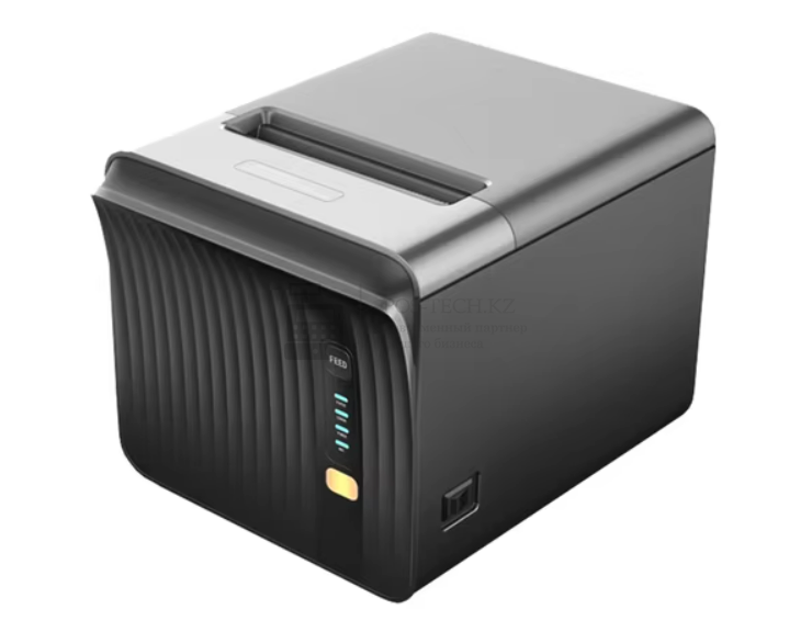 Термопринтер чека BNM-RP80RAL USB + LAN + со звонком 