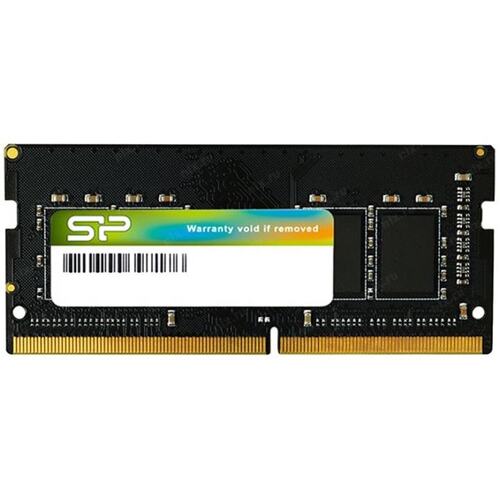 SODIMM DDR4 8 GB Silicon Power, SP008GBSFU320B02, DDR4, 8 GB ,SO-DIMM <3200MHz> CL22