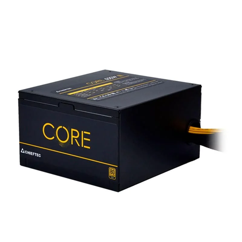 Блок питания Chieftec CORE, BBS-600S, 600W ,80plus Gold