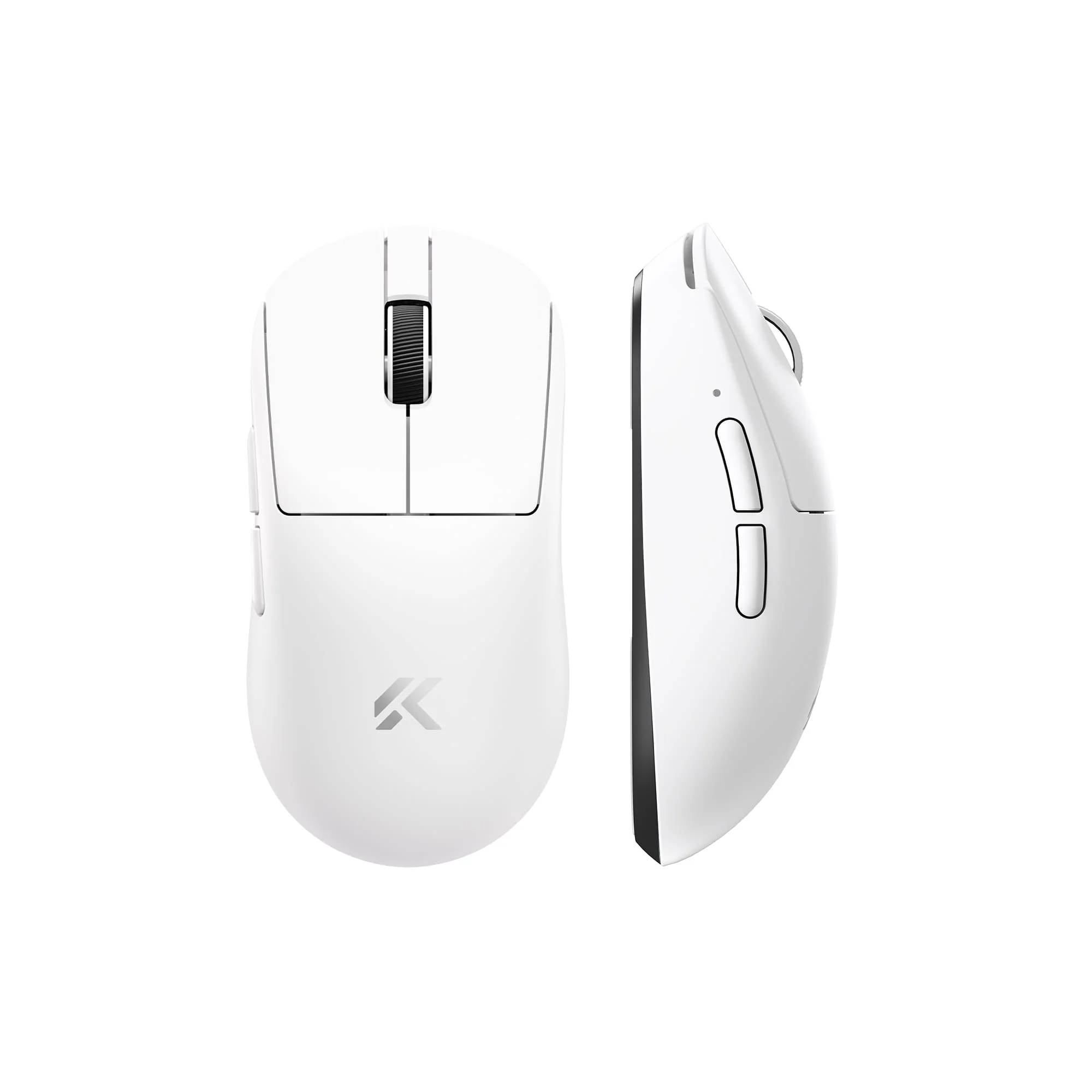 Мышь MCHOSE A7 V3 Pro White/ сенсор PixArt PAW3950 TI/ 42 000 DPI/ Dual 8K/ чип Custom Nordic 54L/59 грамм
