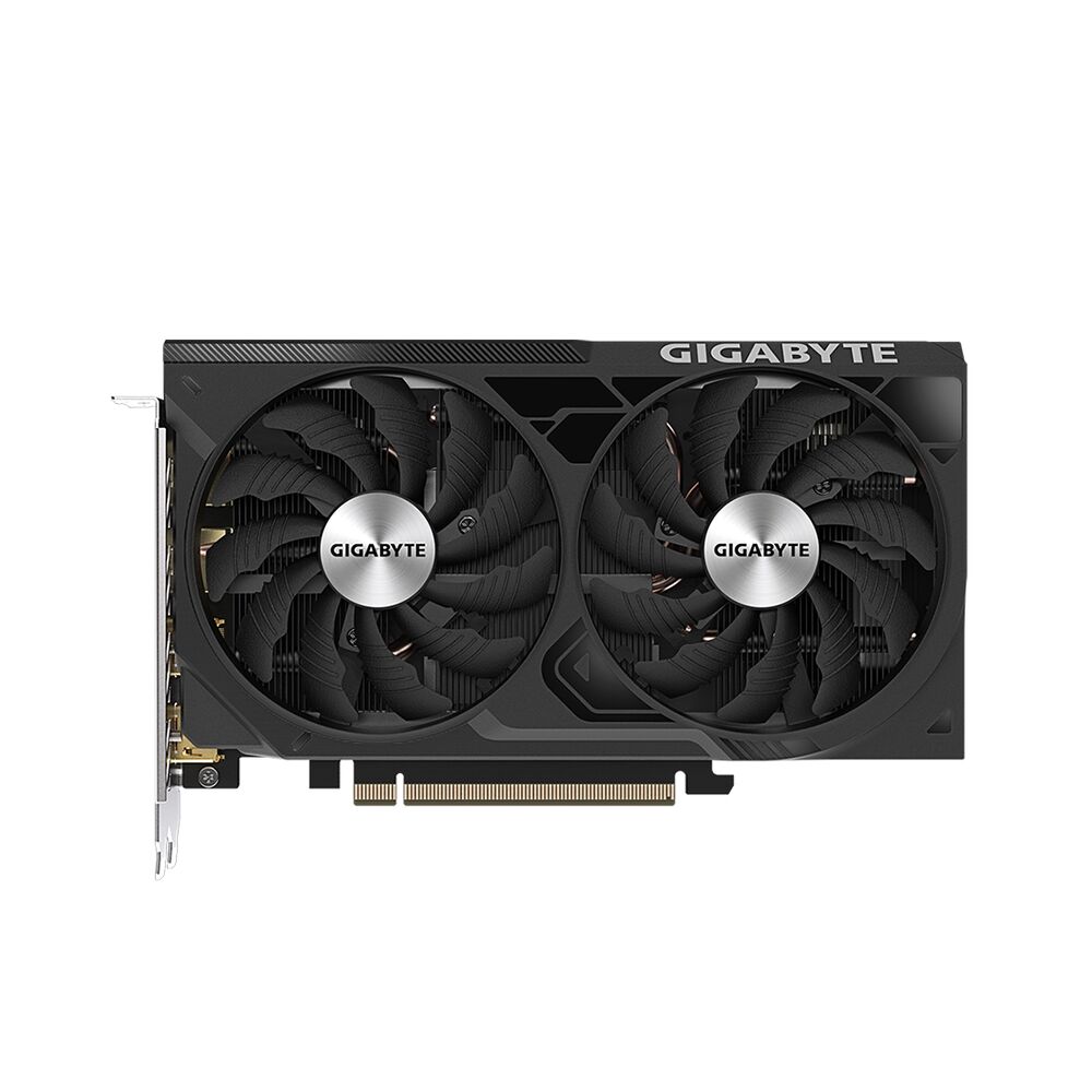 Видеокарта Gigabyte 8 Gb RTX4060Ti WINDFORCE OC 8G (GV-N406TWF2OC-8GD), GDDR6, 128bit, 2-HDMI, 2-DP,