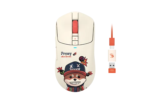 Мышь игровая беспроводная Bloody R72 Ultra Duo Proxy Boom SAVAGE
