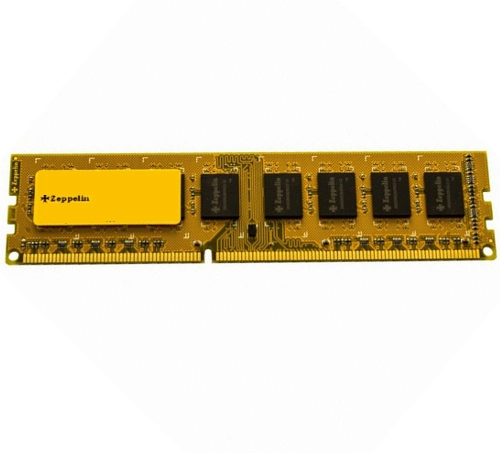 DDR3 PC-12800 (1600 MHz)  8Gb Zeppelin  <512x8, Gold PCB>