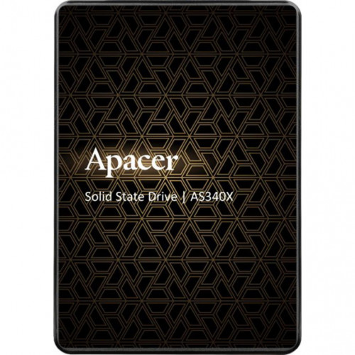 240 GB SSD Apacer AS340X, 240 GB ,SATA AP240GAS340XC-1, SATA 6Gb/s