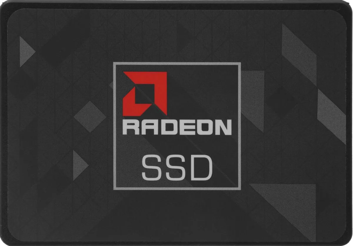 480 Gb SSD AMD RADEON R3 SATA3 2,5" R550/W470 7mm R3SL0480G2