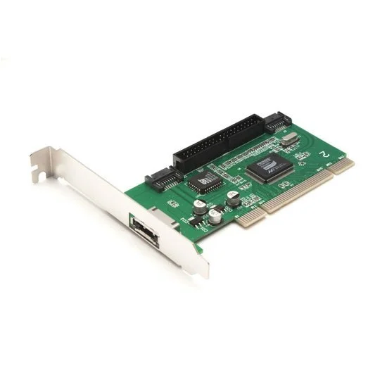 Контроллер, Deluxe, DLC-SI, PCI на SATA & IDE, (3 порта SATA & 1 порт IDE), Promise Technology