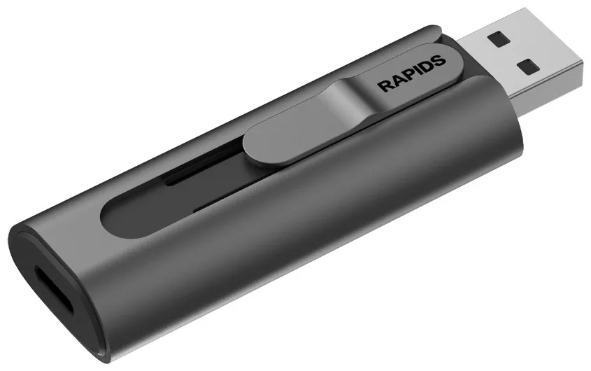 Внешний SSD 512 HikSemi, HS-USB-S560 512G U3, 512 GB,grey ,SSD USB Type-A/Type-C