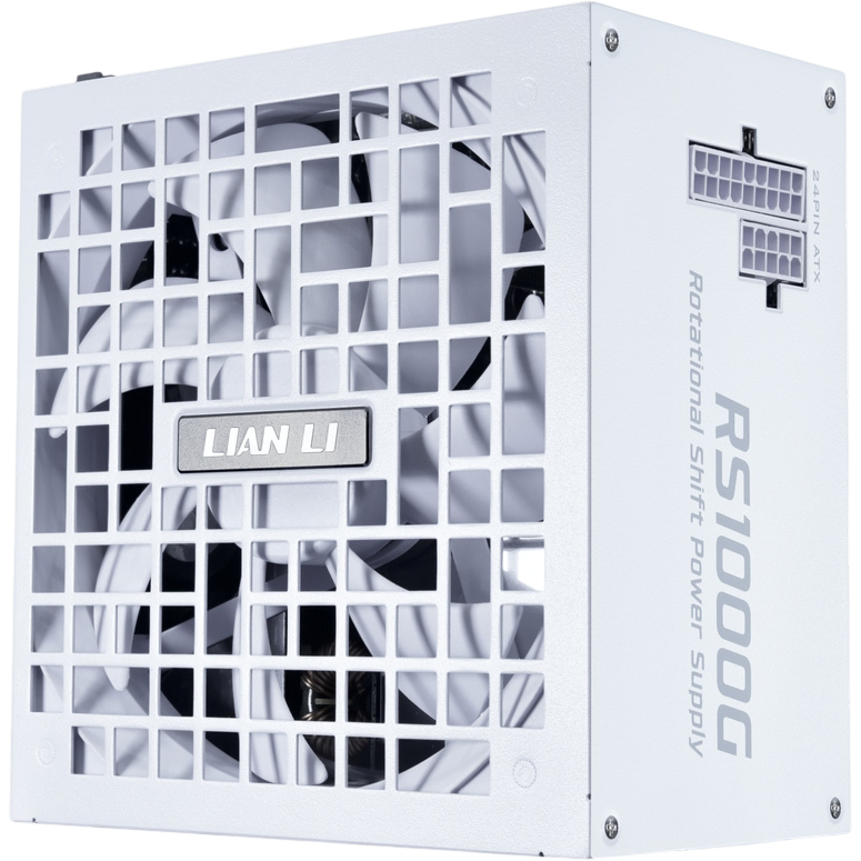 Блок питания Lian Li RS1000G 1000W 80+ GOLD Full Modular  G9P.RS1000G.W000.EU White