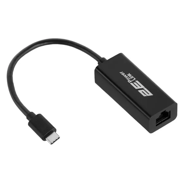 Сетевая карта USB на RJ-45, 2E, 2E-U2085, USB ,NIC 10/100/1000Mb